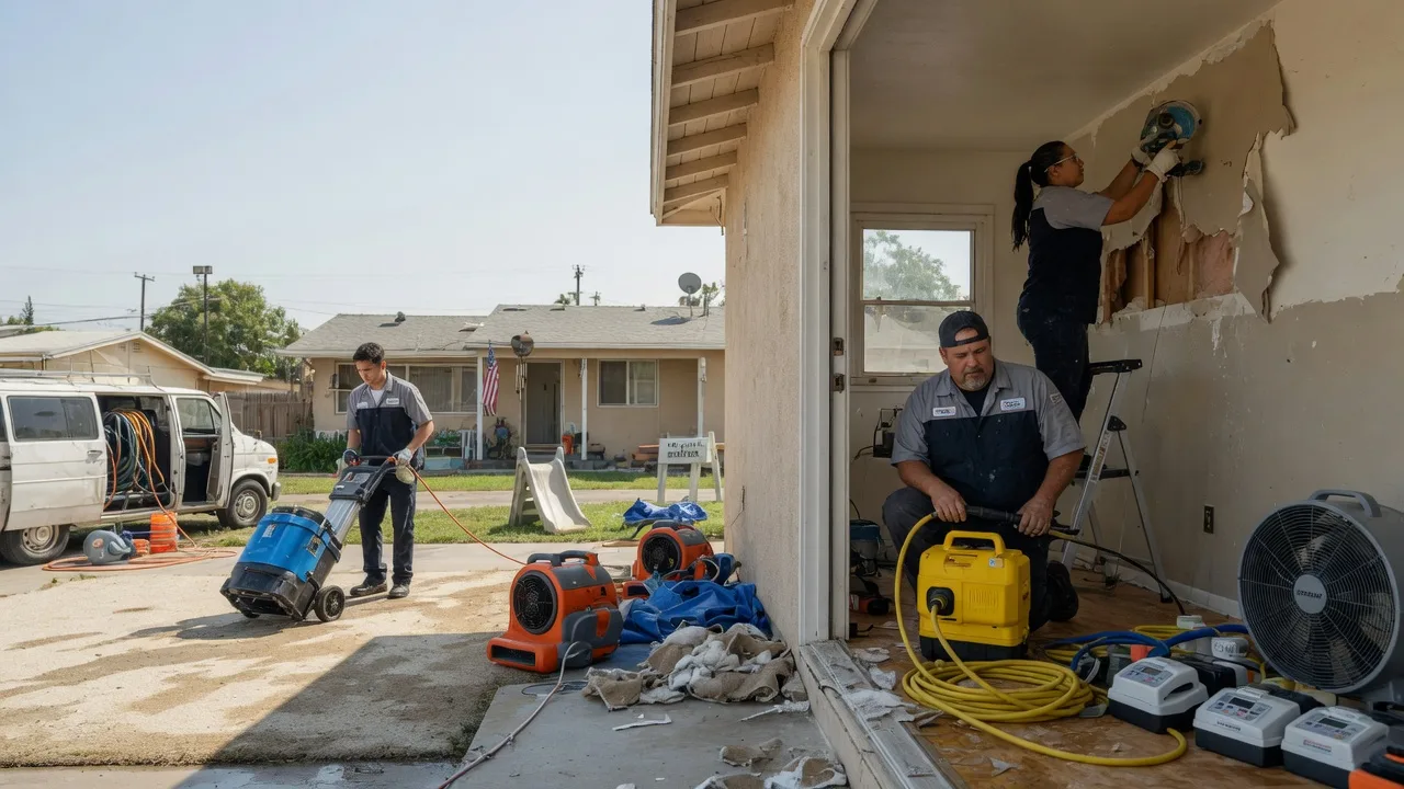 Water Damage Restoration in Comanche, OK near me